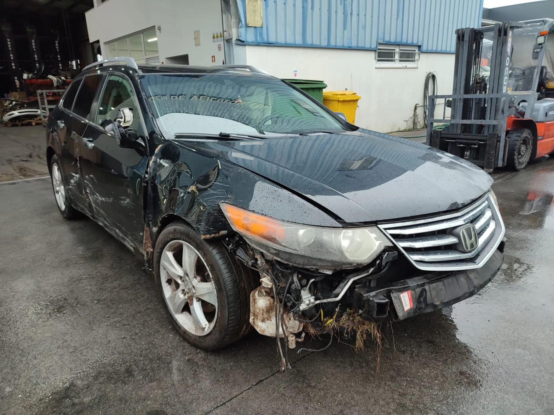 Accord VIII Tourer  HONDA Accord VIII Tourer (CW_) Imagem-2